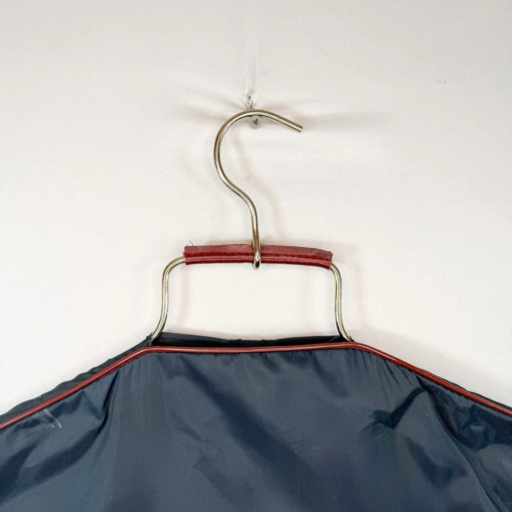 Vintage PALO Suit Garment‎ Bag Navy/Burgundy 45